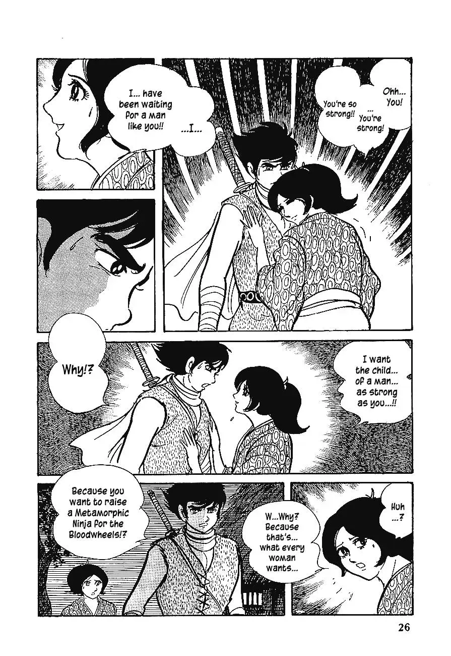Read Transforming Ninja Arashi chapter 6 image 24 on Lezhin