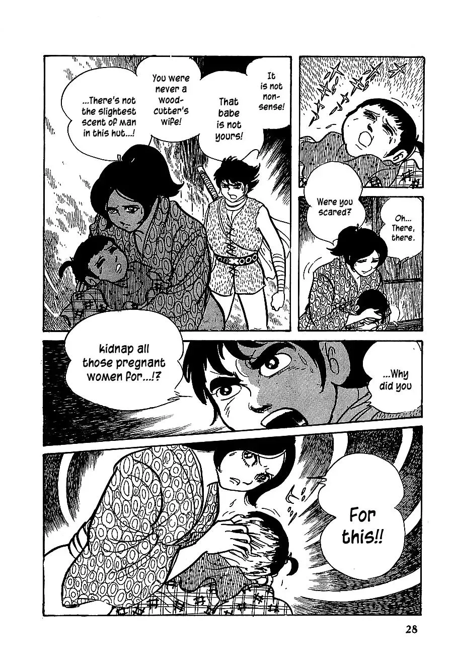 Read Transforming Ninja Arashi chapter 6 image 26 on Lezhin