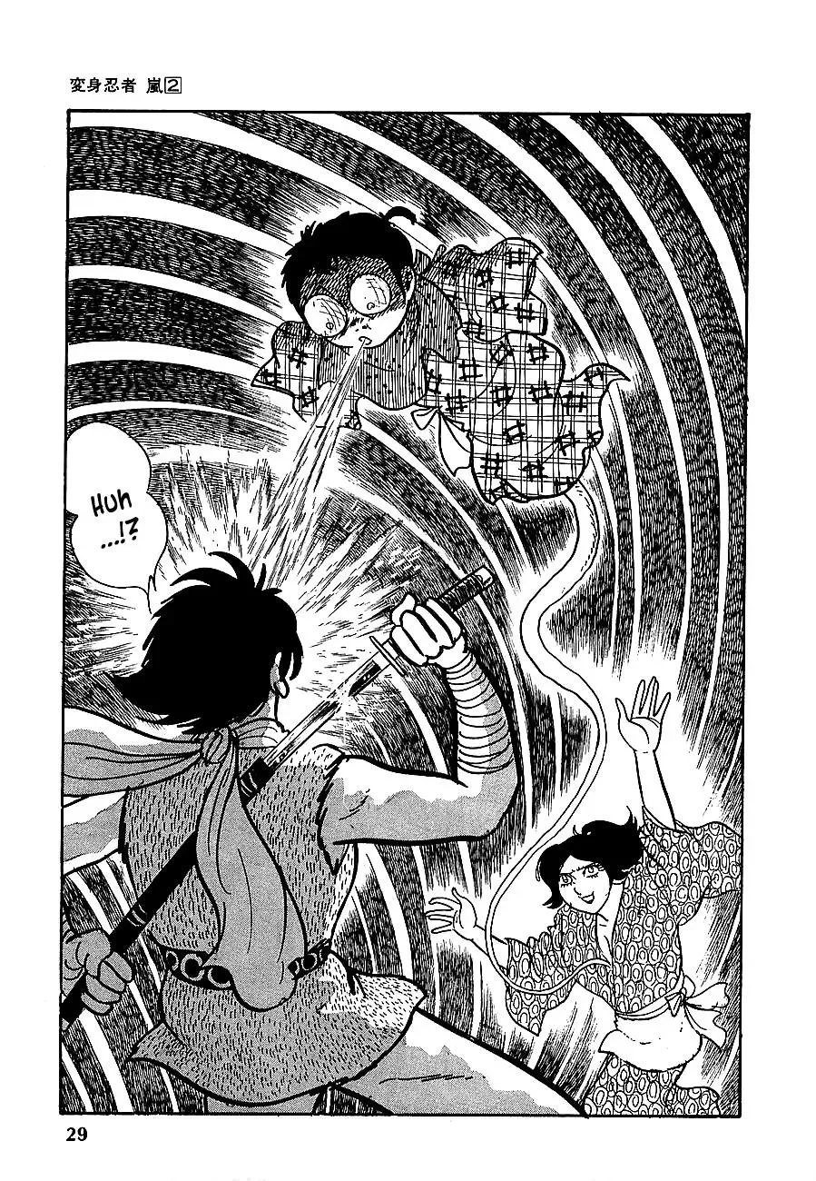 Read Transforming Ninja Arashi chapter 6 image 27 on Lezhin