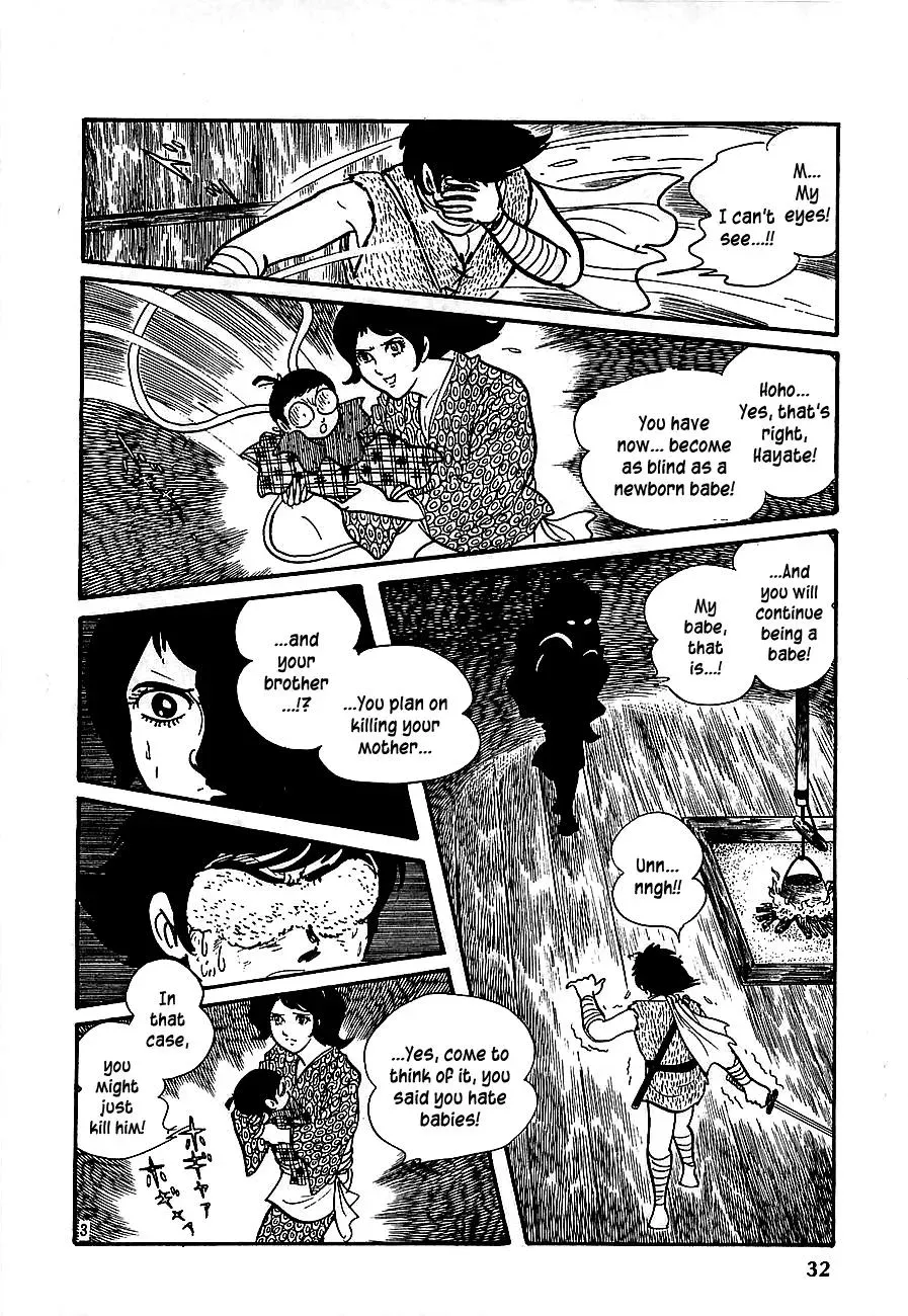 Read Transforming Ninja Arashi chapter 6 image 29 on Lezhin