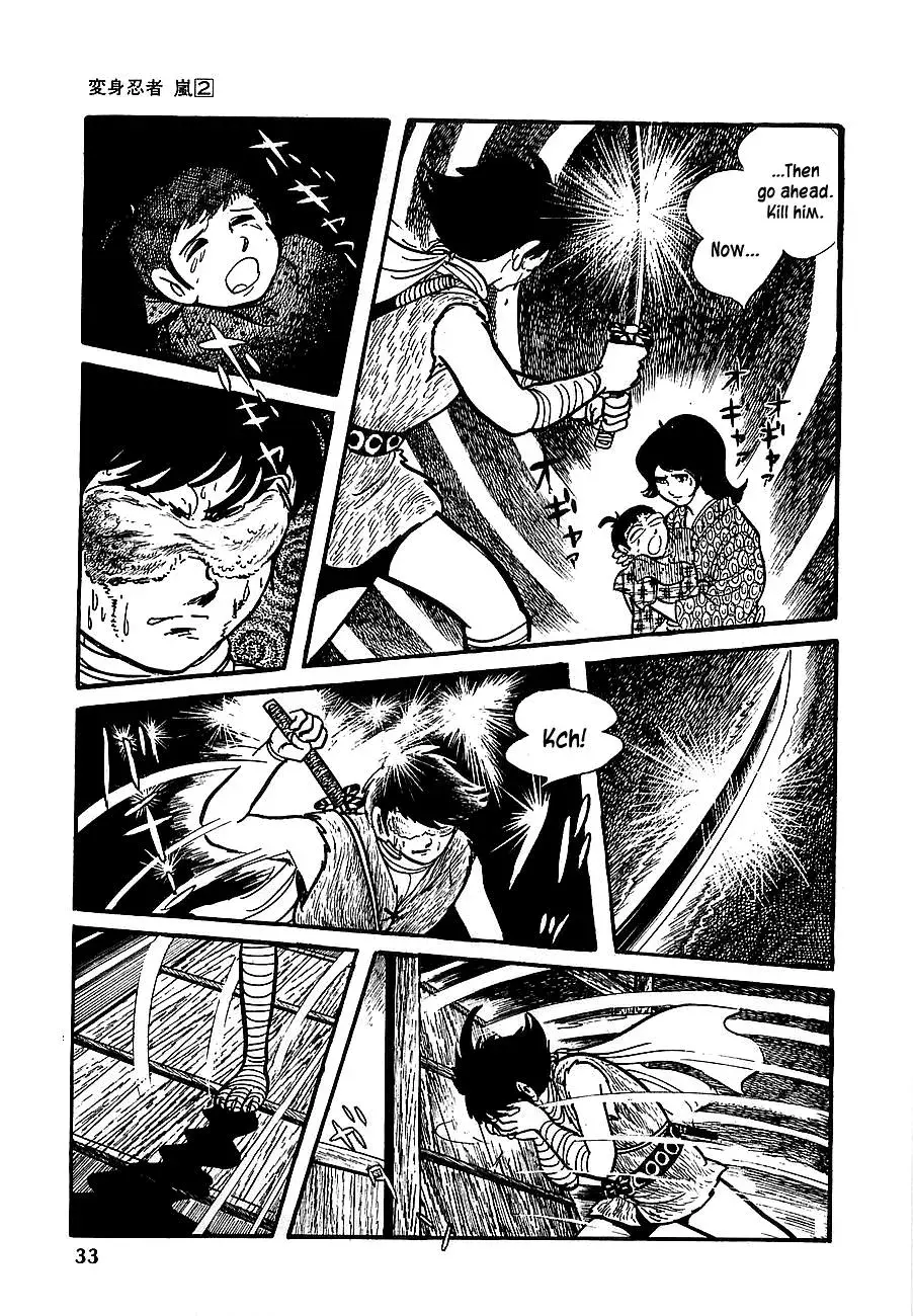 Read Transforming Ninja Arashi chapter 6 image 30 on Lezhin