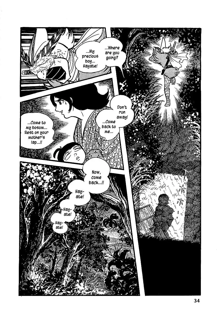 Read Transforming Ninja Arashi chapter 6 image 31 on Lezhin