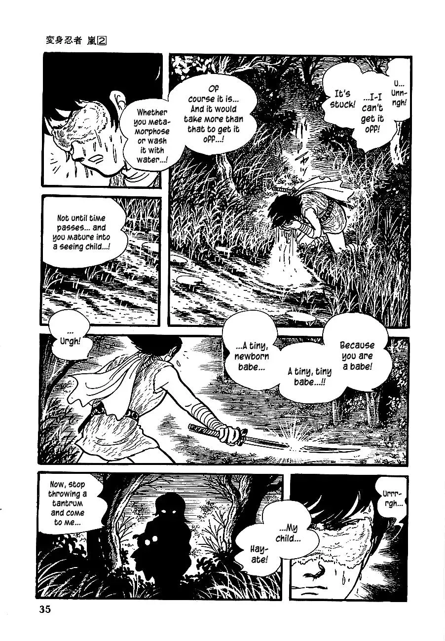 Read Transforming Ninja Arashi chapter 6 image 32 on Lezhin