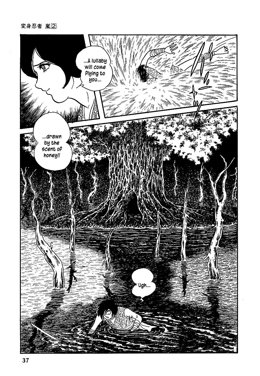 Read Transforming Ninja Arashi chapter 6 image 34 on Lezhin