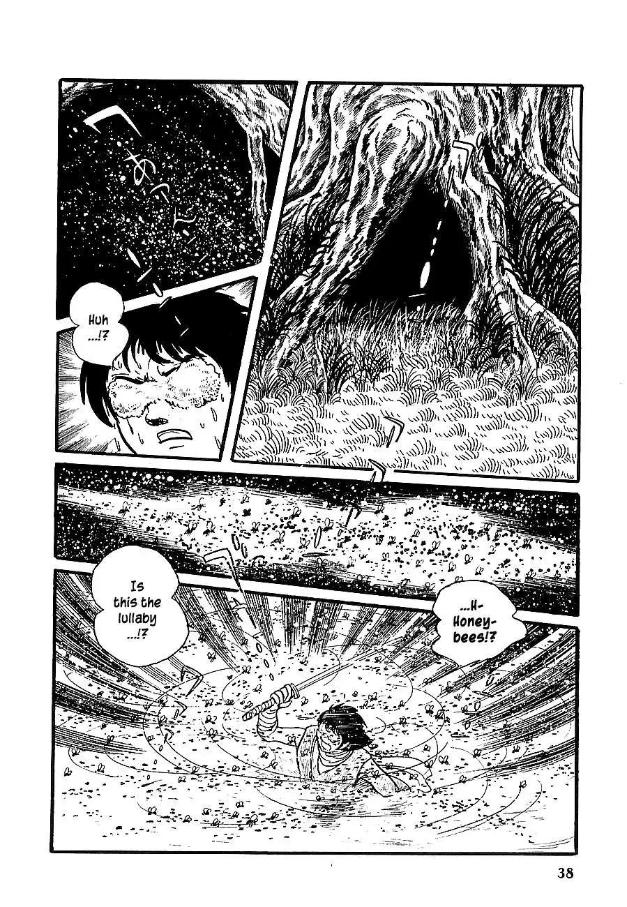 Read Transforming Ninja Arashi chapter 6 image 35 on Lezhin