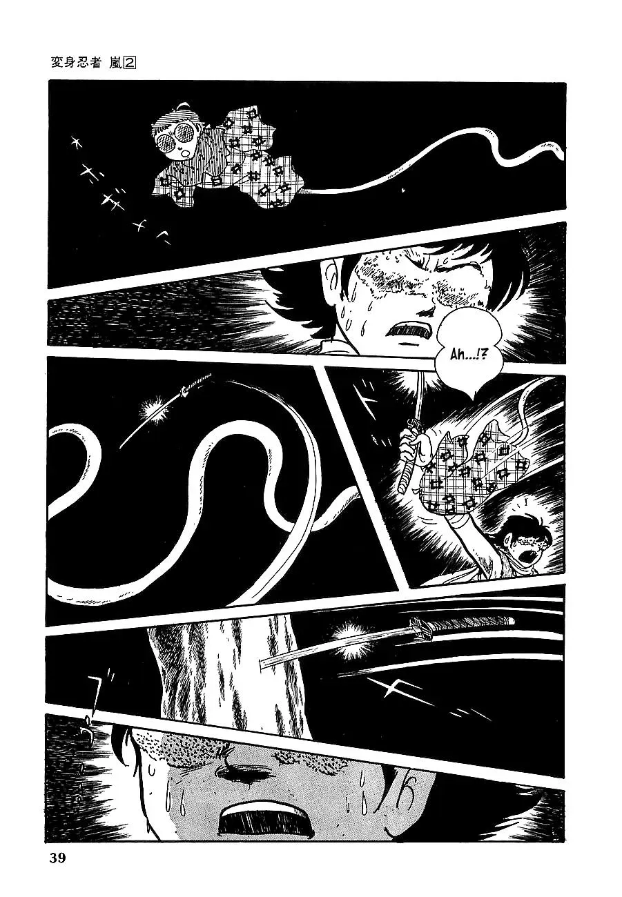 Read Transforming Ninja Arashi chapter 6 image 36 on Lezhin