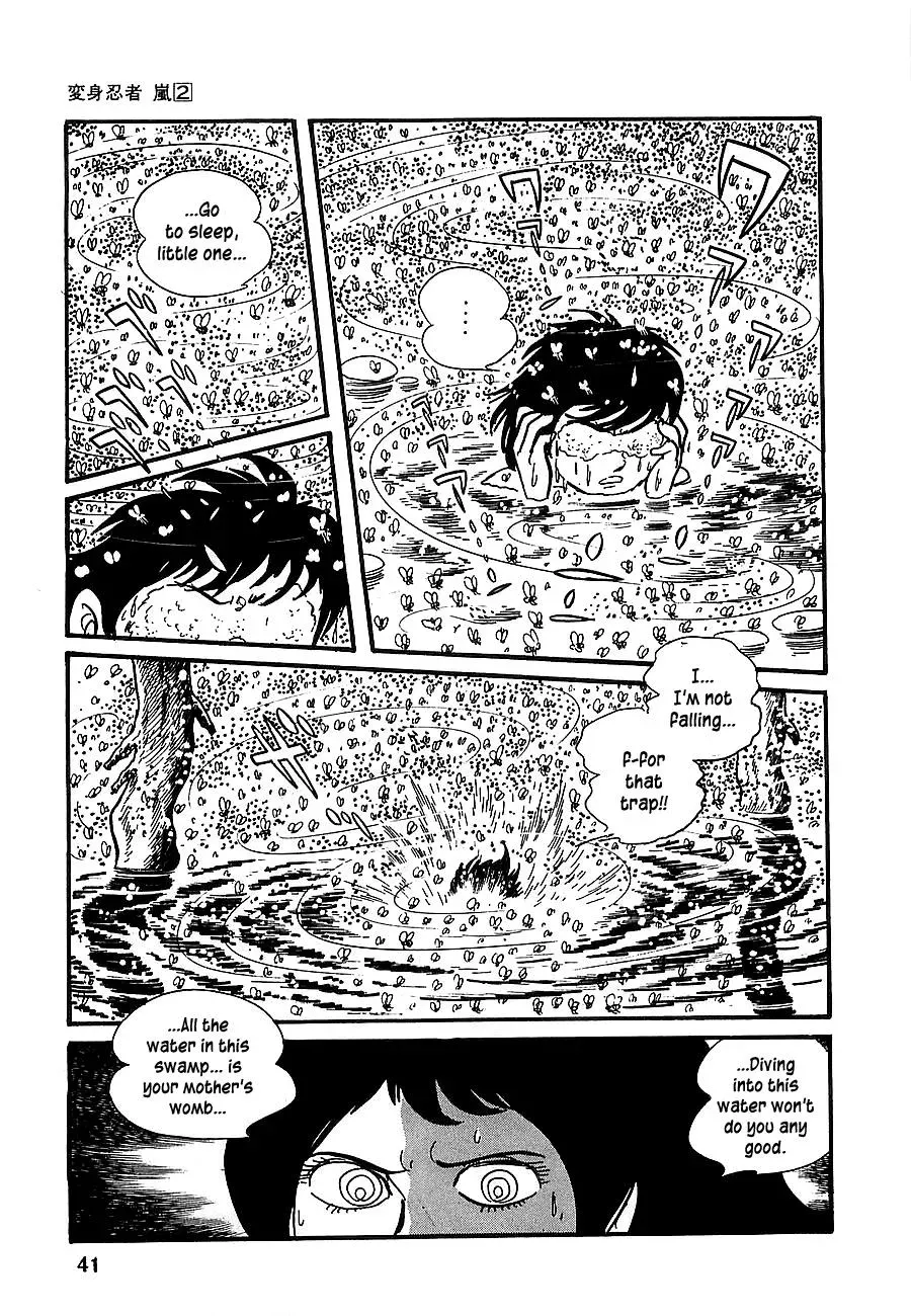 Read Transforming Ninja Arashi chapter 6 image 38 on Lezhin