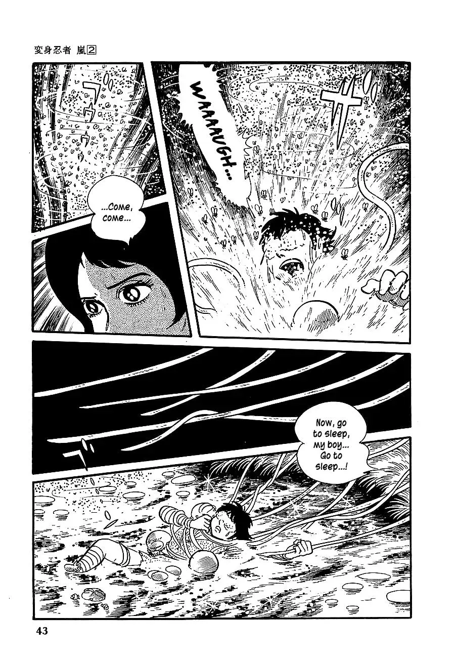 Read Transforming Ninja Arashi chapter 6 image 40 on Lezhin