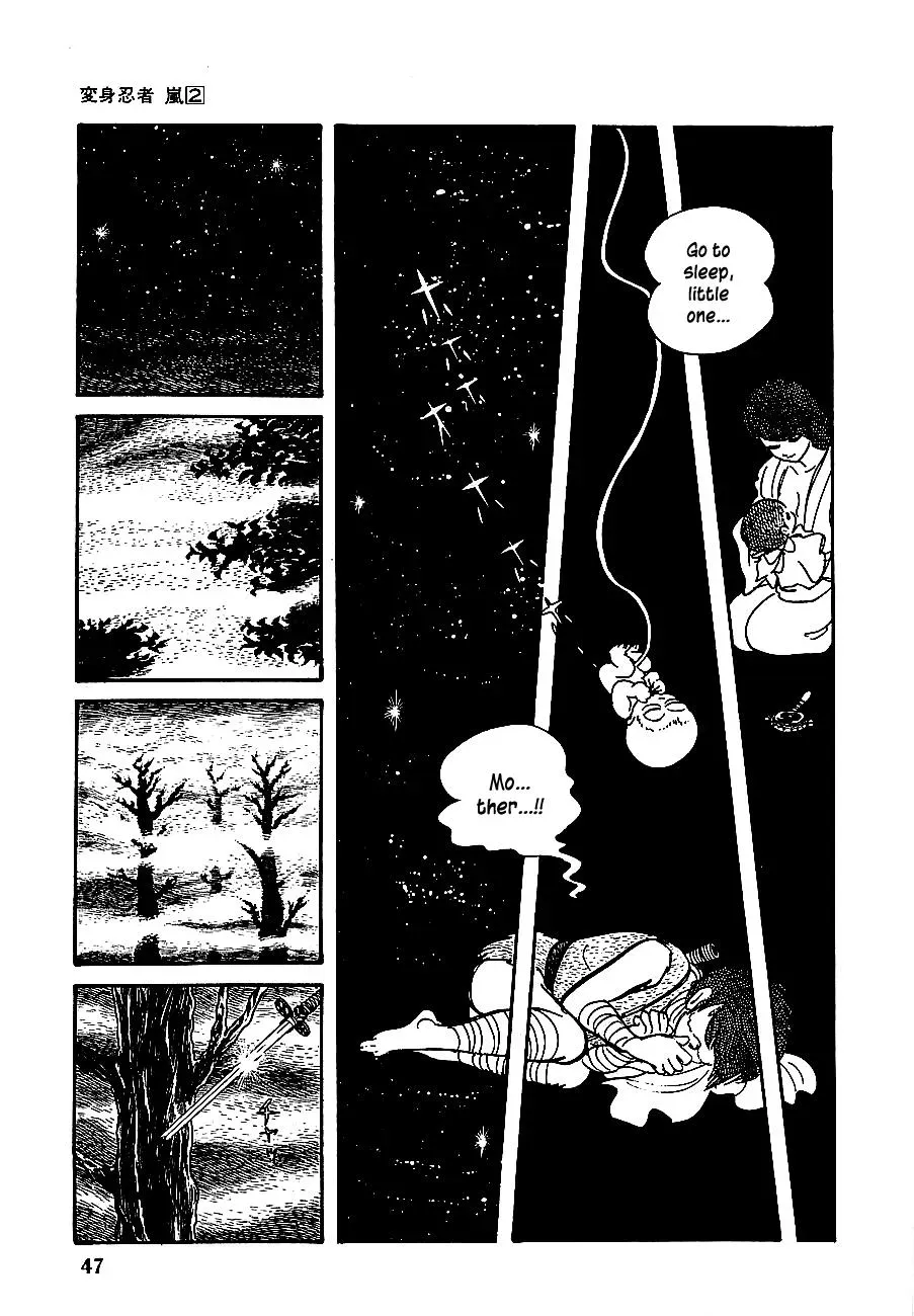 Read Transforming Ninja Arashi chapter 6 image 44 on Lezhin