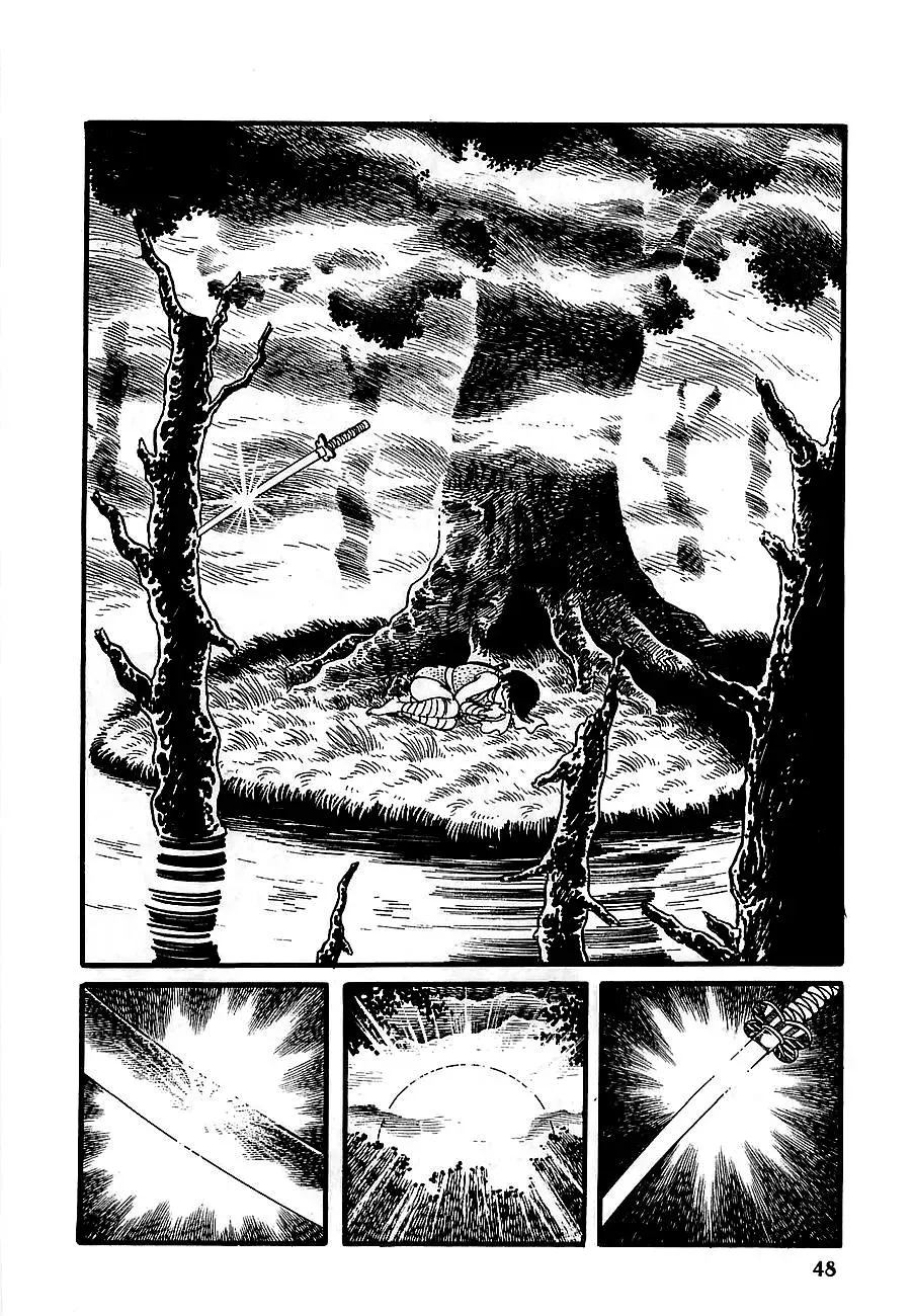 Read Transforming Ninja Arashi chapter 6 image 45 on Lezhin