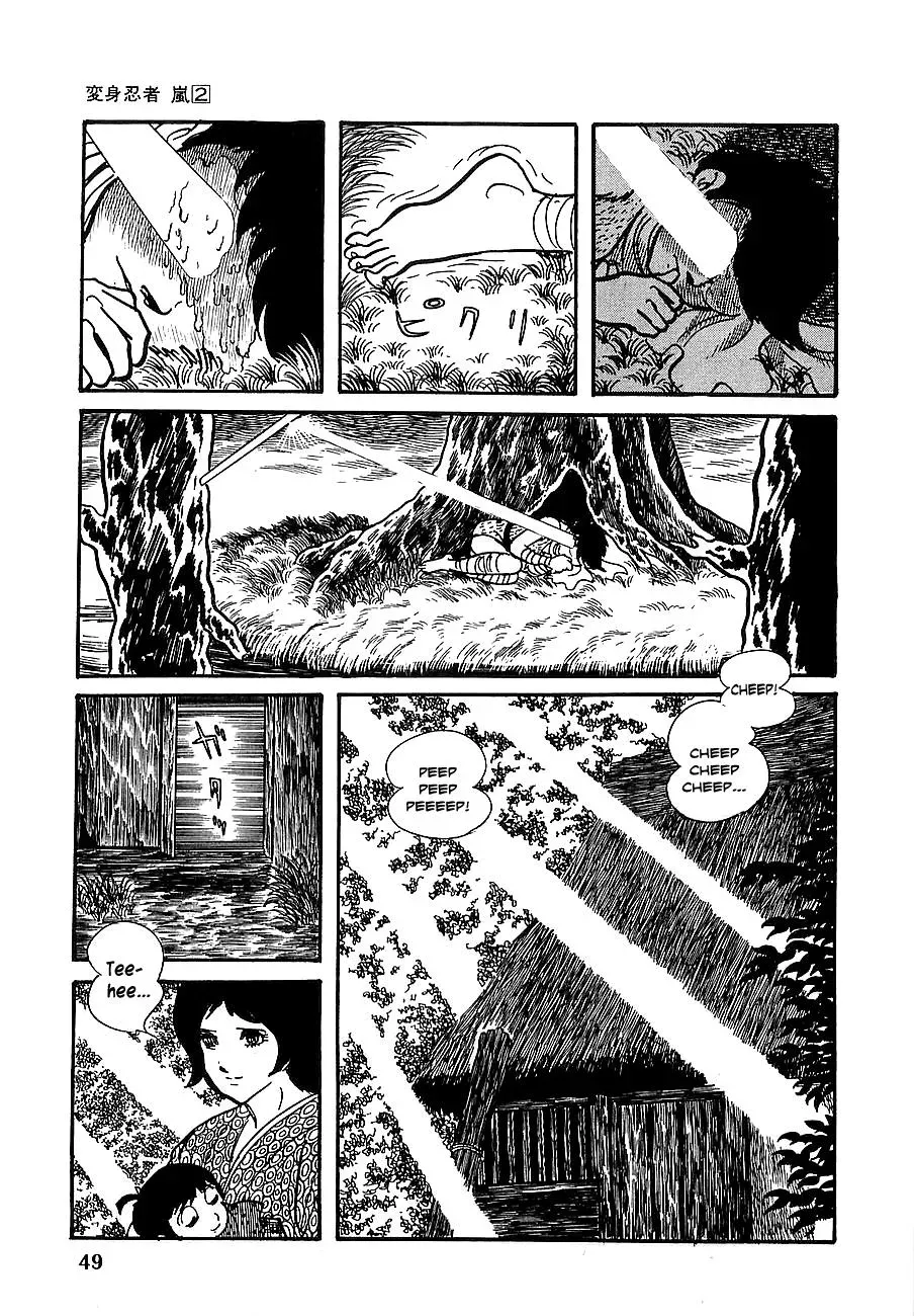 Read Transforming Ninja Arashi chapter 6 image 46 on Lezhin