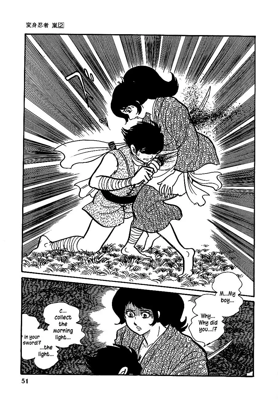 Read Transforming Ninja Arashi chapter 6 image 48 on Lezhin