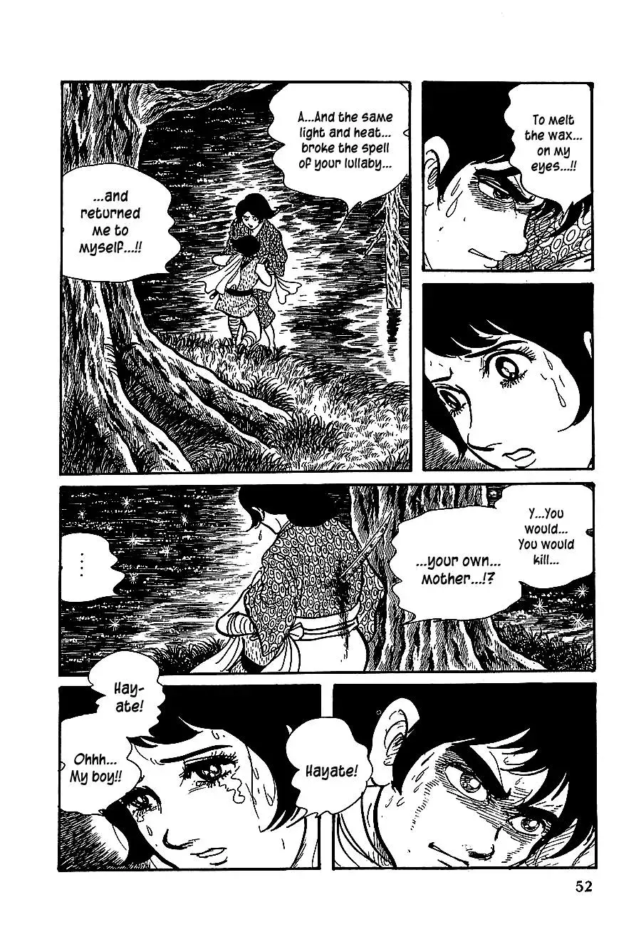 Read Transforming Ninja Arashi chapter 6 image 49 on Lezhin