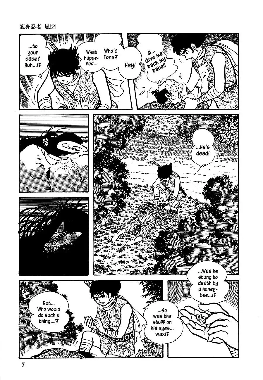 Read Transforming Ninja Arashi chapter 6 image 5 on Lezhin
