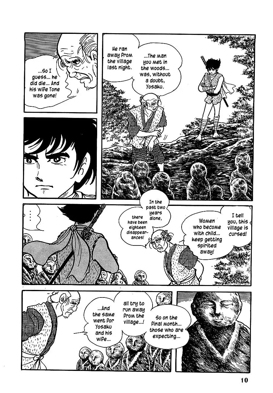 Read Transforming Ninja Arashi chapter 6 image 8 on Lezhin
