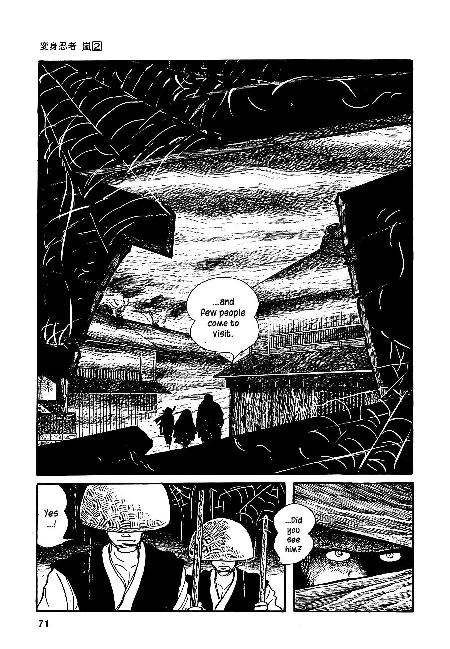 Read Transforming Ninja Arashi chapter 7 image 15 on Lezhin