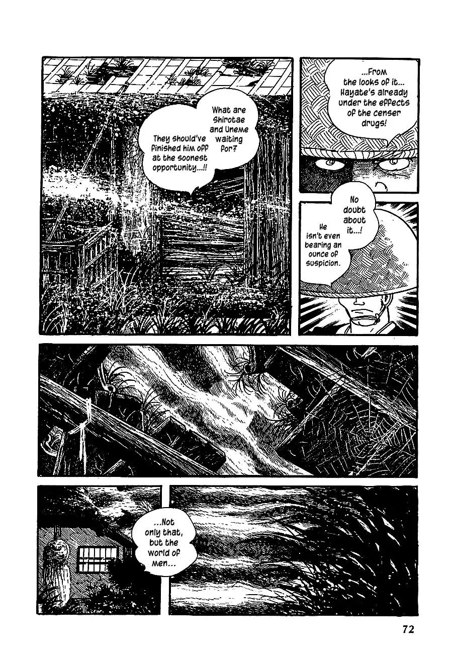 Read Transforming Ninja Arashi chapter 7 image 16 on Lezhin