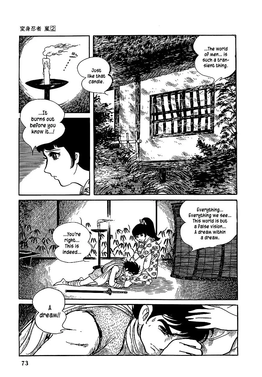 Read Transforming Ninja Arashi chapter 7 image 17 on Lezhin