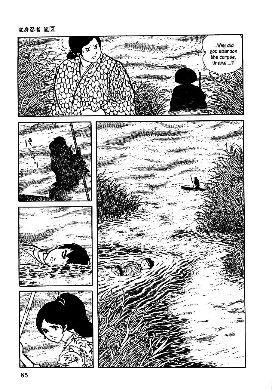 Read Transforming Ninja Arashi chapter 7 image 28 on Lezhin