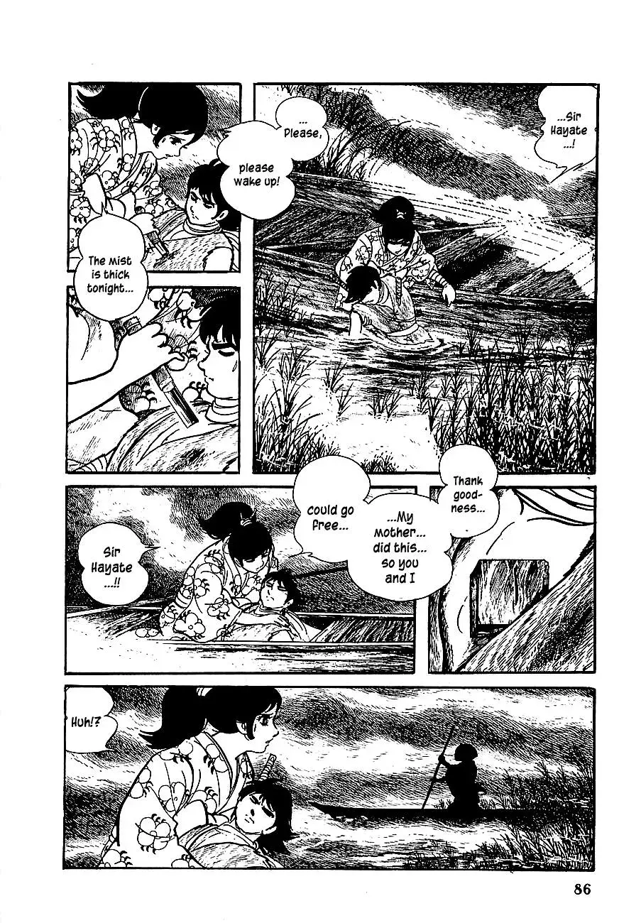 Read Transforming Ninja Arashi chapter 7 image 29 on Lezhin