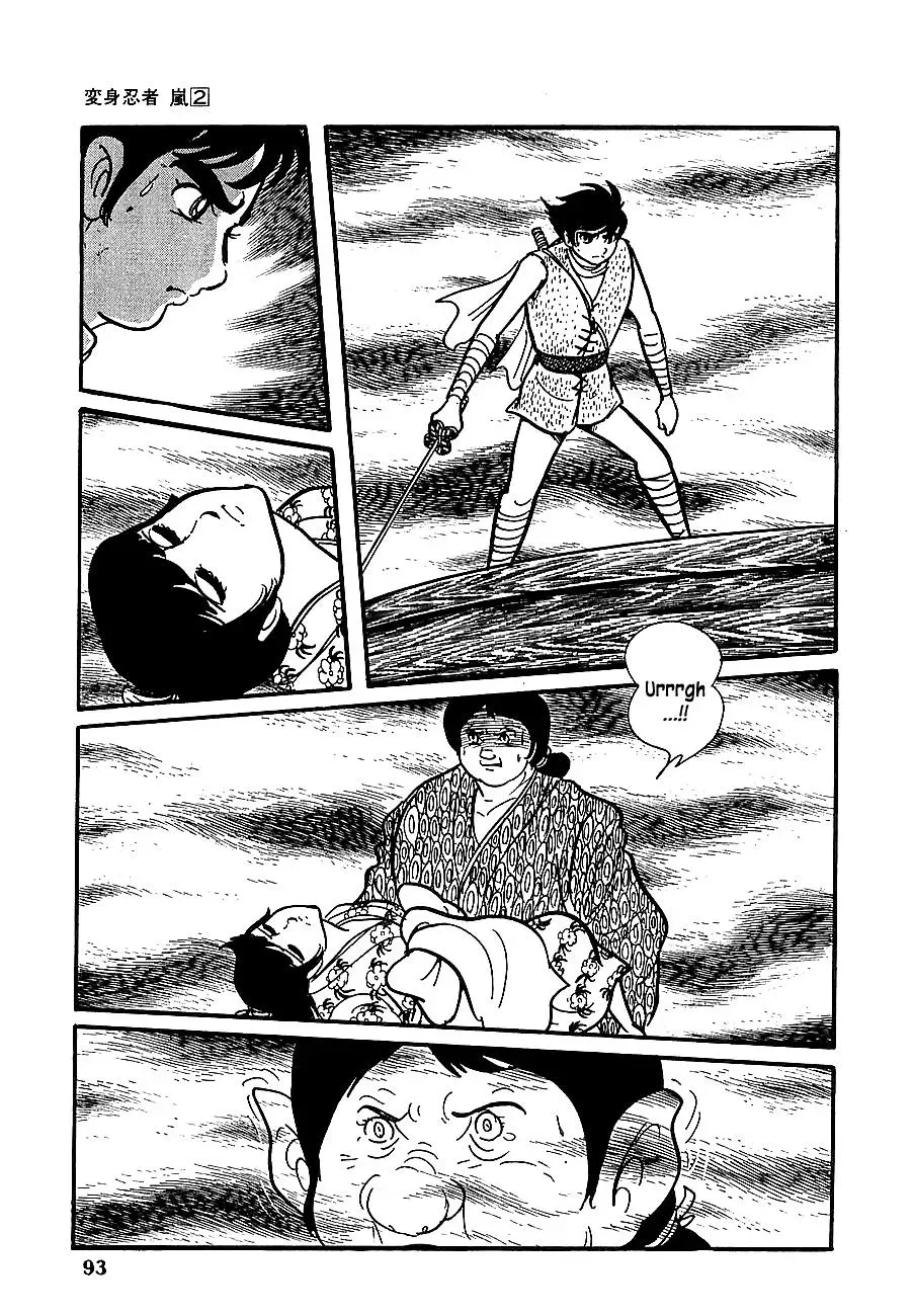 Read Transforming Ninja Arashi chapter 7 image 36 on Lezhin