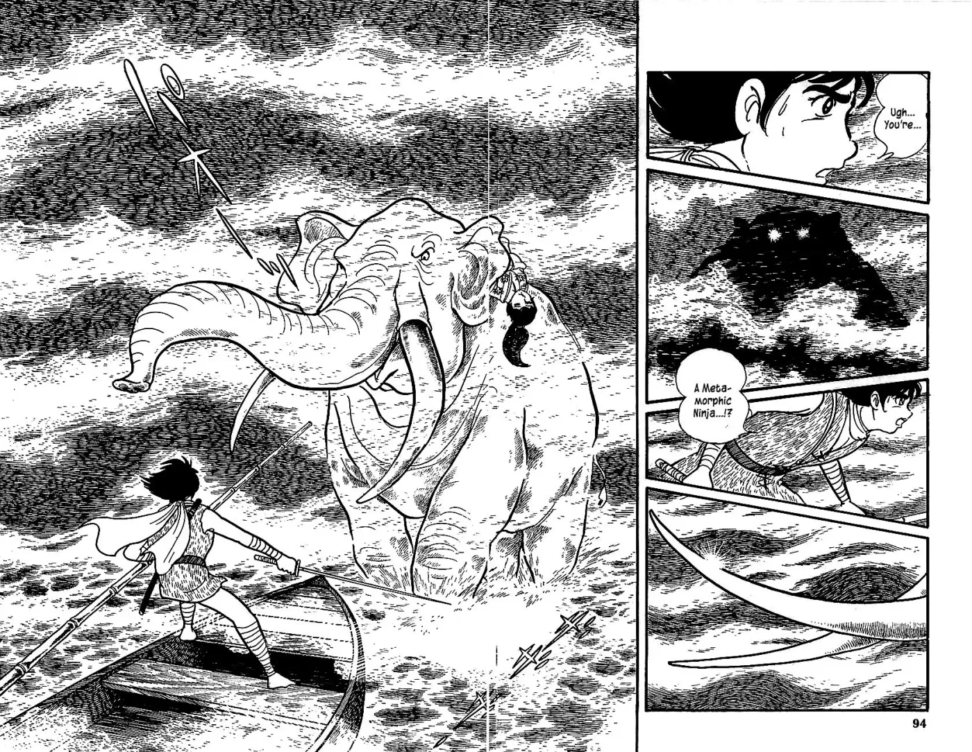 Read Transforming Ninja Arashi chapter 7 image 37 on Lezhin