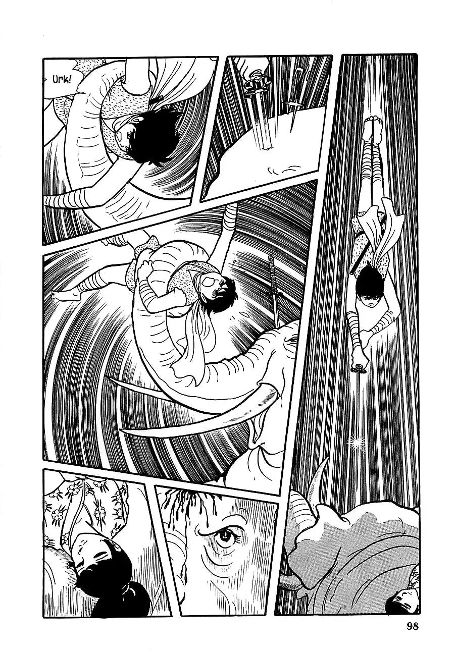 Read Transforming Ninja Arashi chapter 7 image 40 on Lezhin