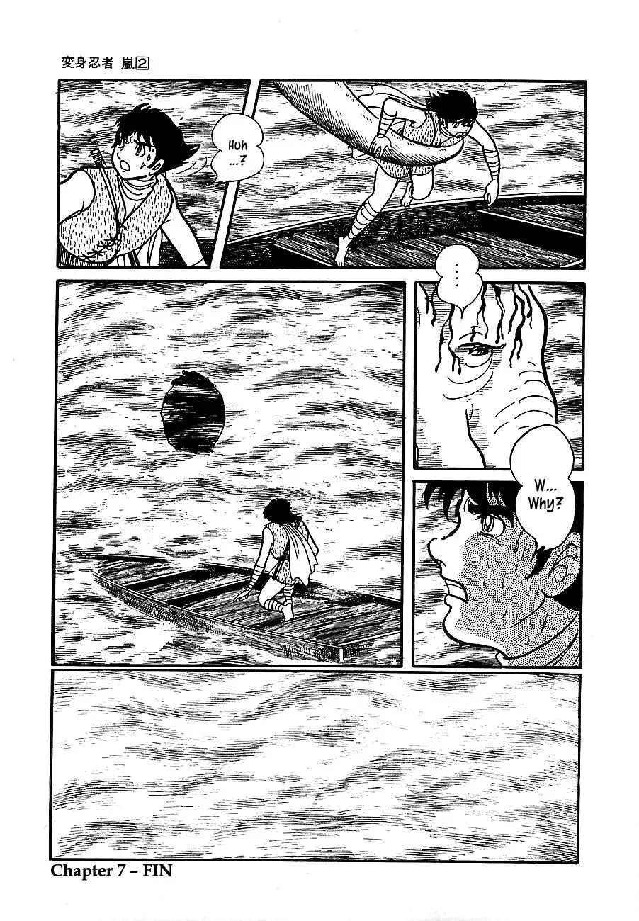 Read Transforming Ninja Arashi chapter 7 image 41 on Lezhin