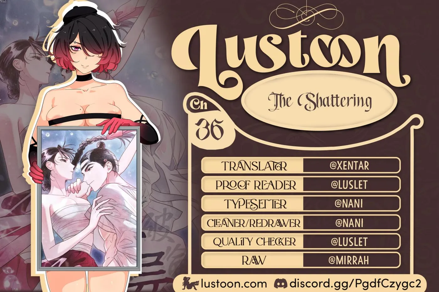 Read Transgression chapter 36 image 0 on Lezhin