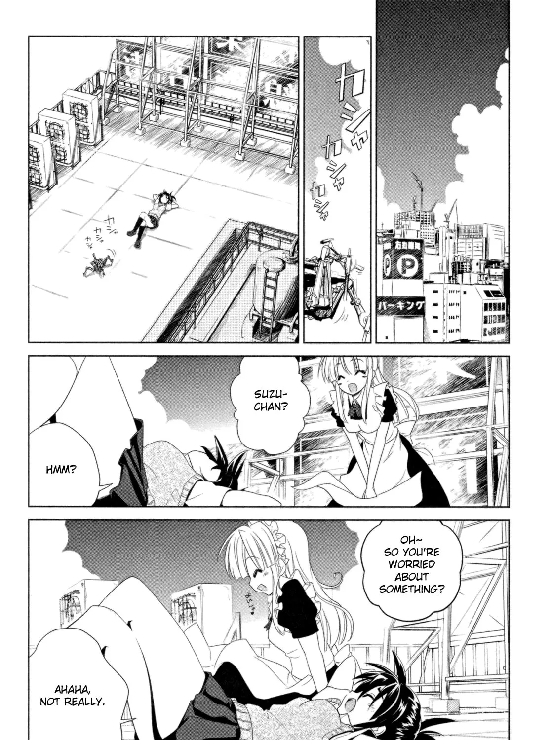 Read Transistor Teaset: Denki Gairozu chapter 10 image 32 on Lezhin