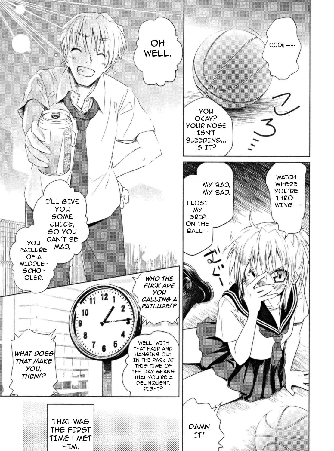 Read Transistor Teaset: Denki Gairozu chapter 13 image 10 on Lezhin