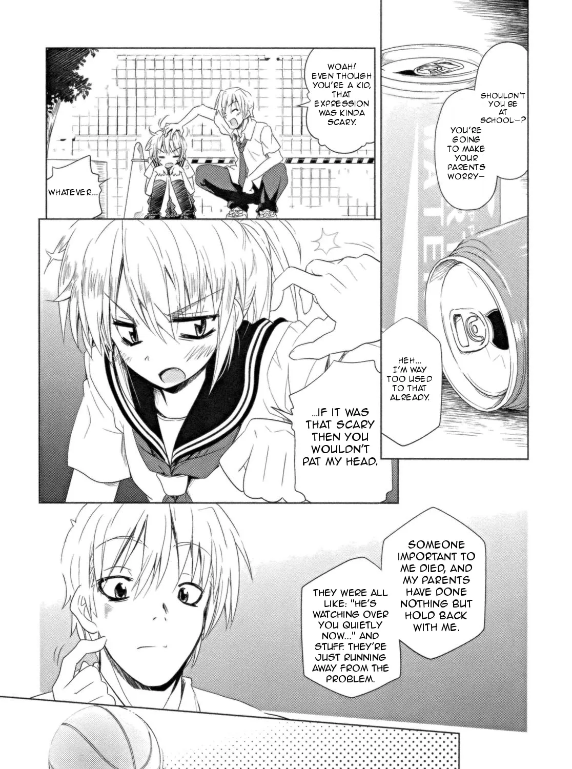 Read Transistor Teaset: Denki Gairozu chapter 13 image 12 on Lezhin