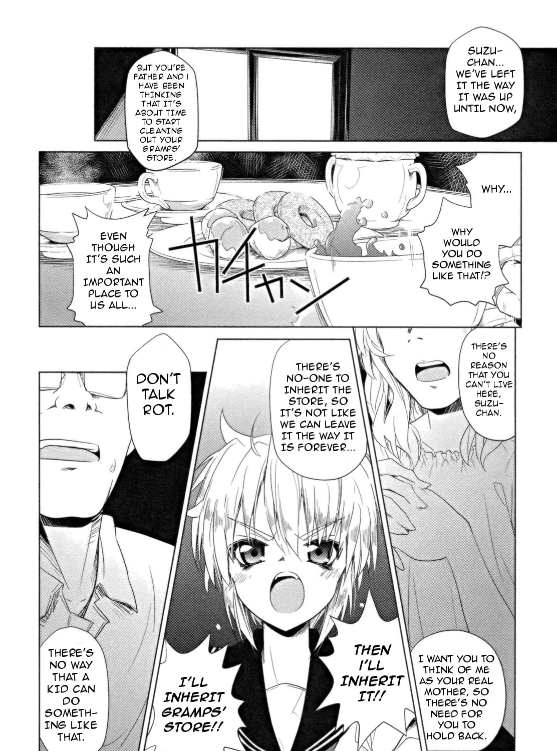 Read Transistor Teaset: Denki Gairozu chapter 13 image 20 on Lezhin