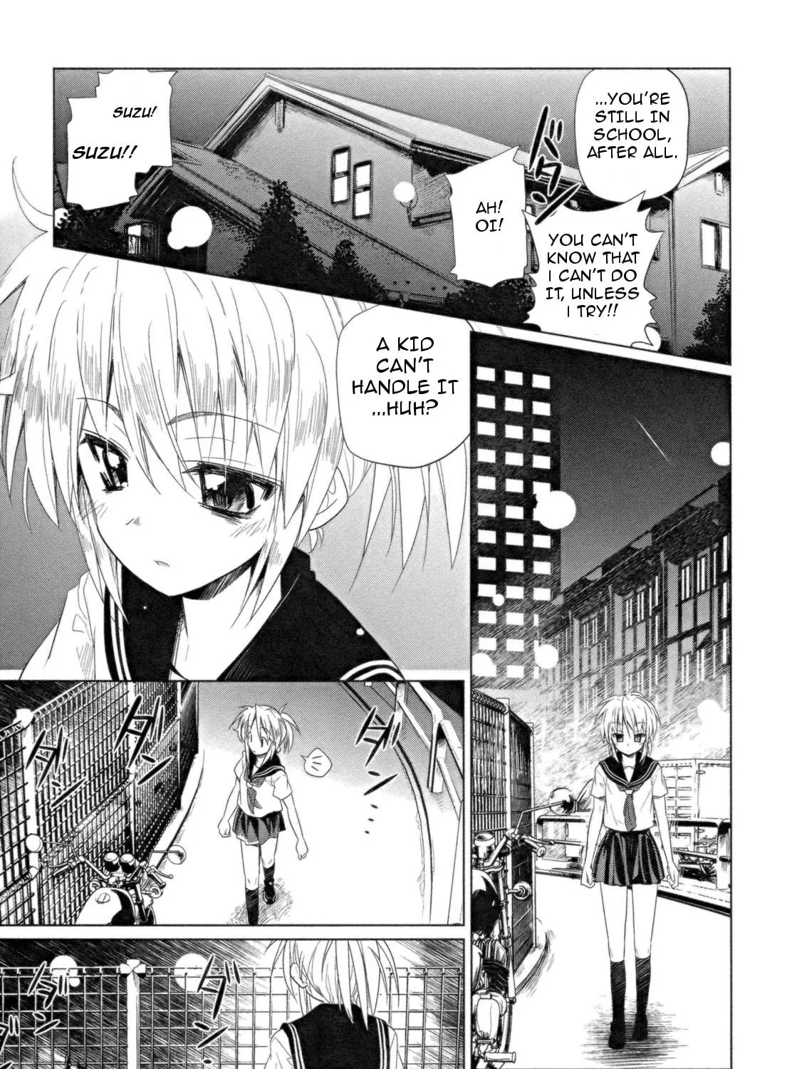 Read Transistor Teaset: Denki Gairozu chapter 13 image 22 on Lezhin