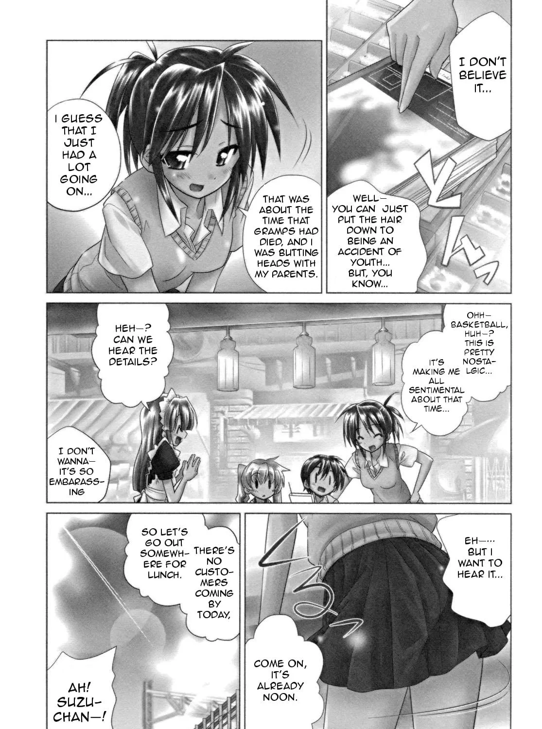 Read Transistor Teaset: Denki Gairozu chapter 13 image 4 on Lezhin