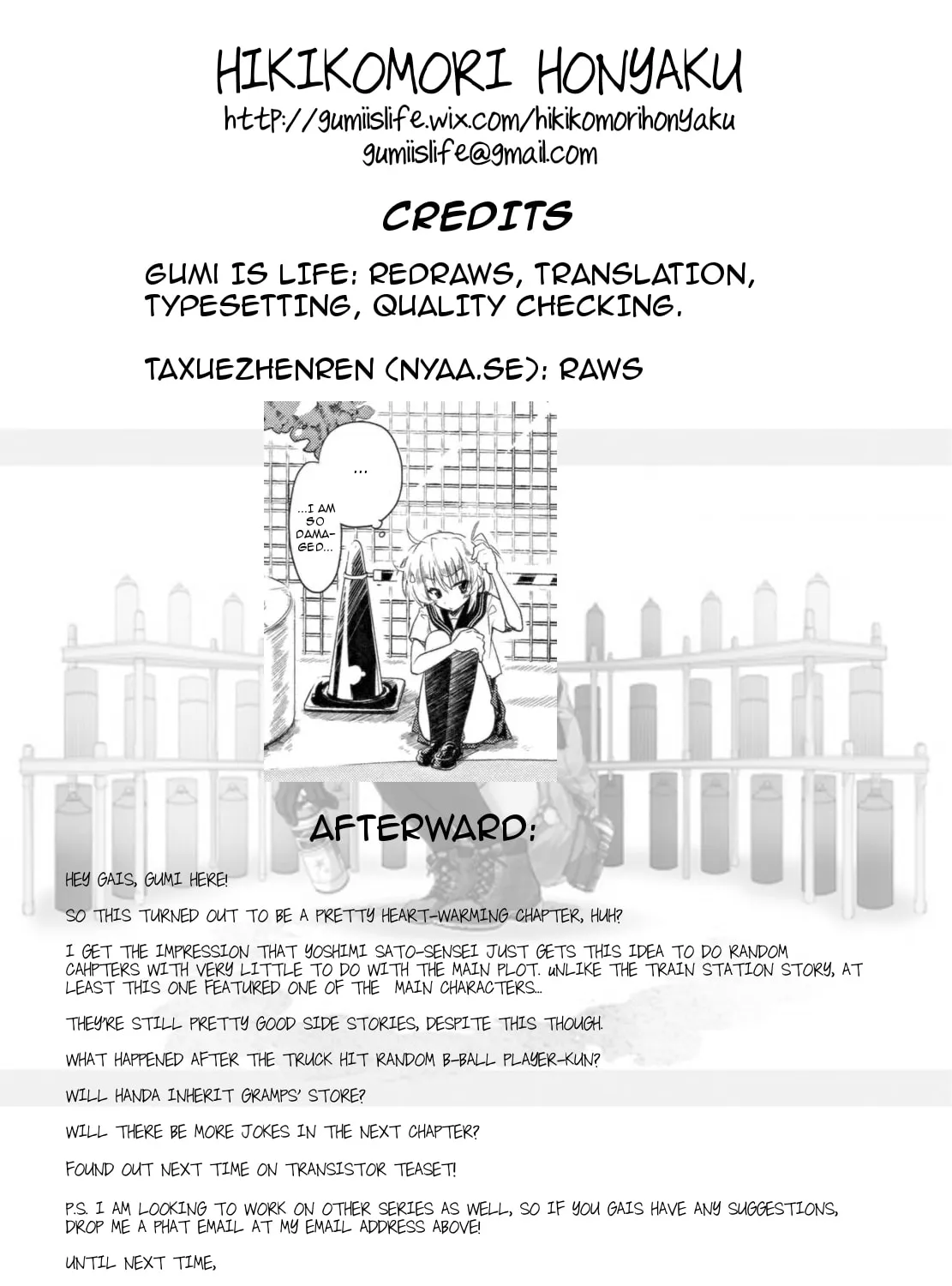 Read Transistor Teaset: Denki Gairozu chapter 13 image 42 on Lezhin