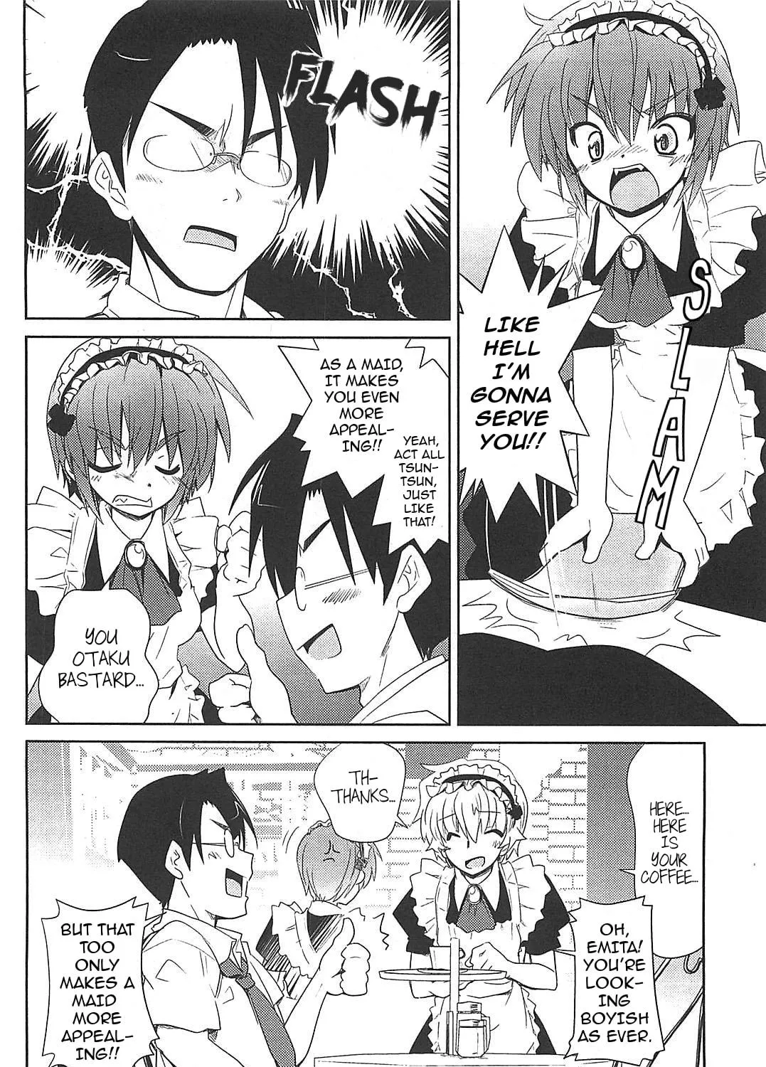 Read Transistor Teaset: Denki Gairozu chapter 19 image 18 on Lezhin