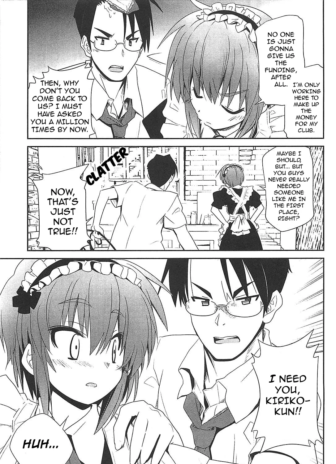 Read Transistor Teaset: Denki Gairozu chapter 19 image 24 on Lezhin