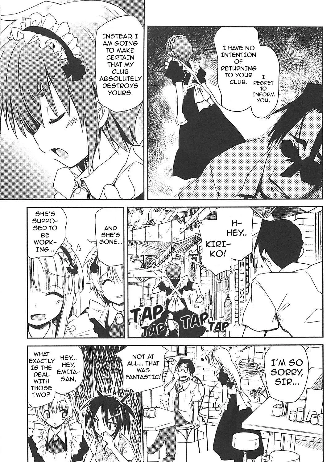 Read Transistor Teaset: Denki Gairozu chapter 19 image 28 on Lezhin