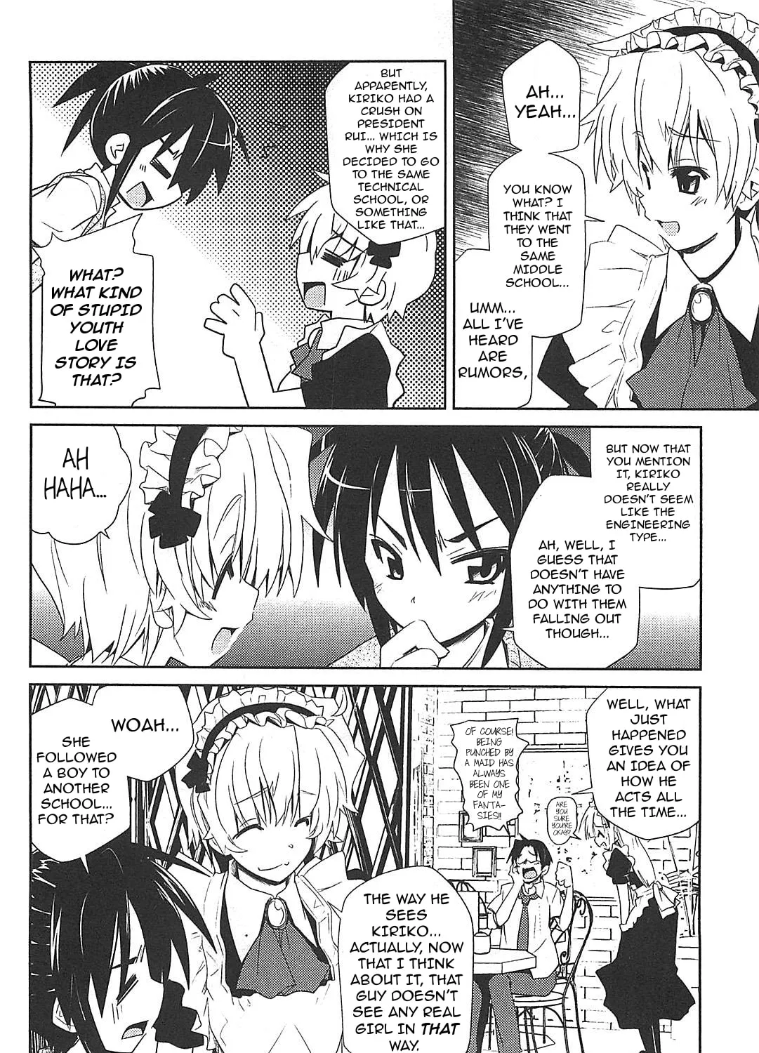Read Transistor Teaset: Denki Gairozu chapter 19 image 30 on Lezhin