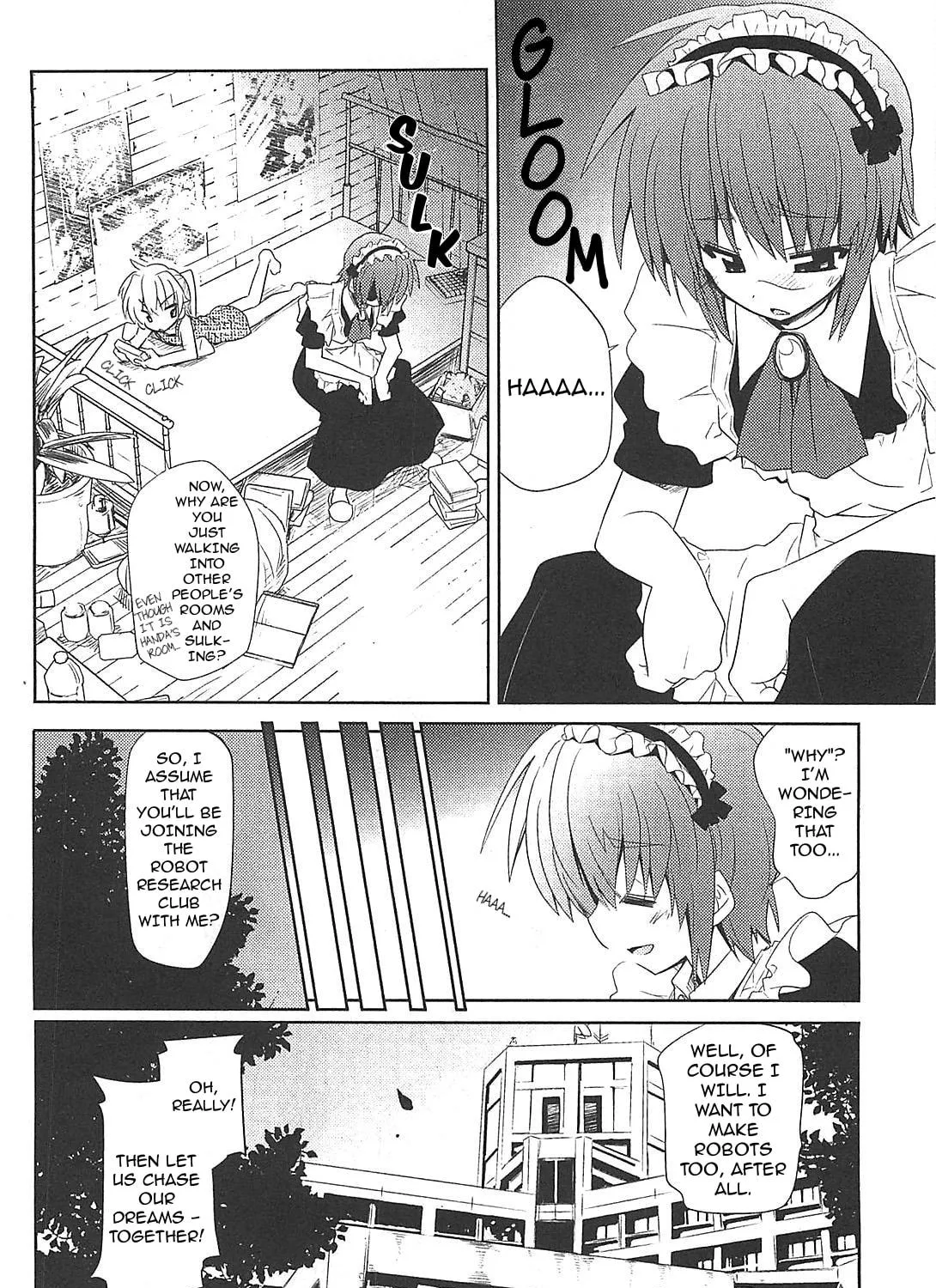 Read Transistor Teaset: Denki Gairozu chapter 19 image 34 on Lezhin