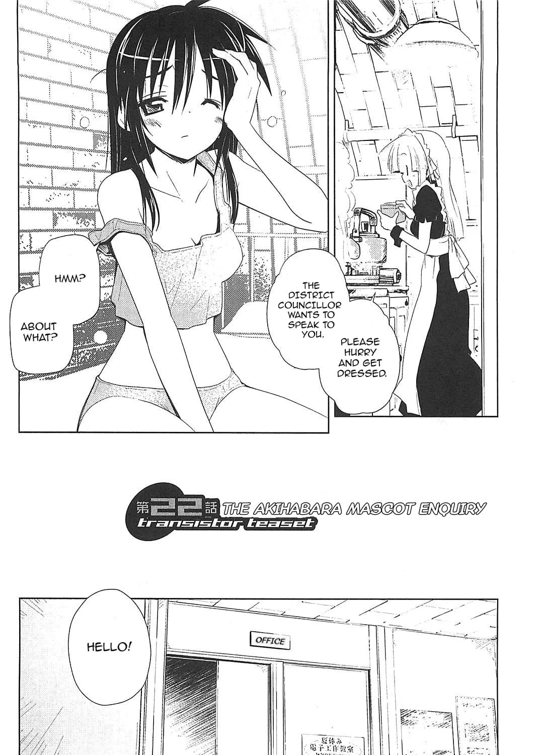 Read Transistor Teaset: Denki Gairozu chapter 22 image 2 on Lezhin