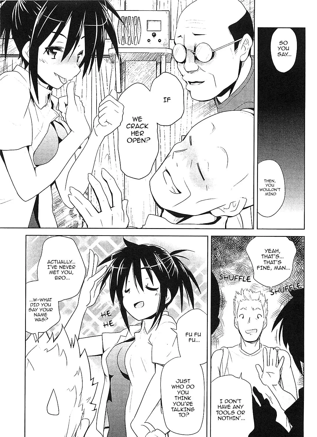 Read Transistor Teaset: Denki Gairozu chapter 23 image 20 on Lezhin