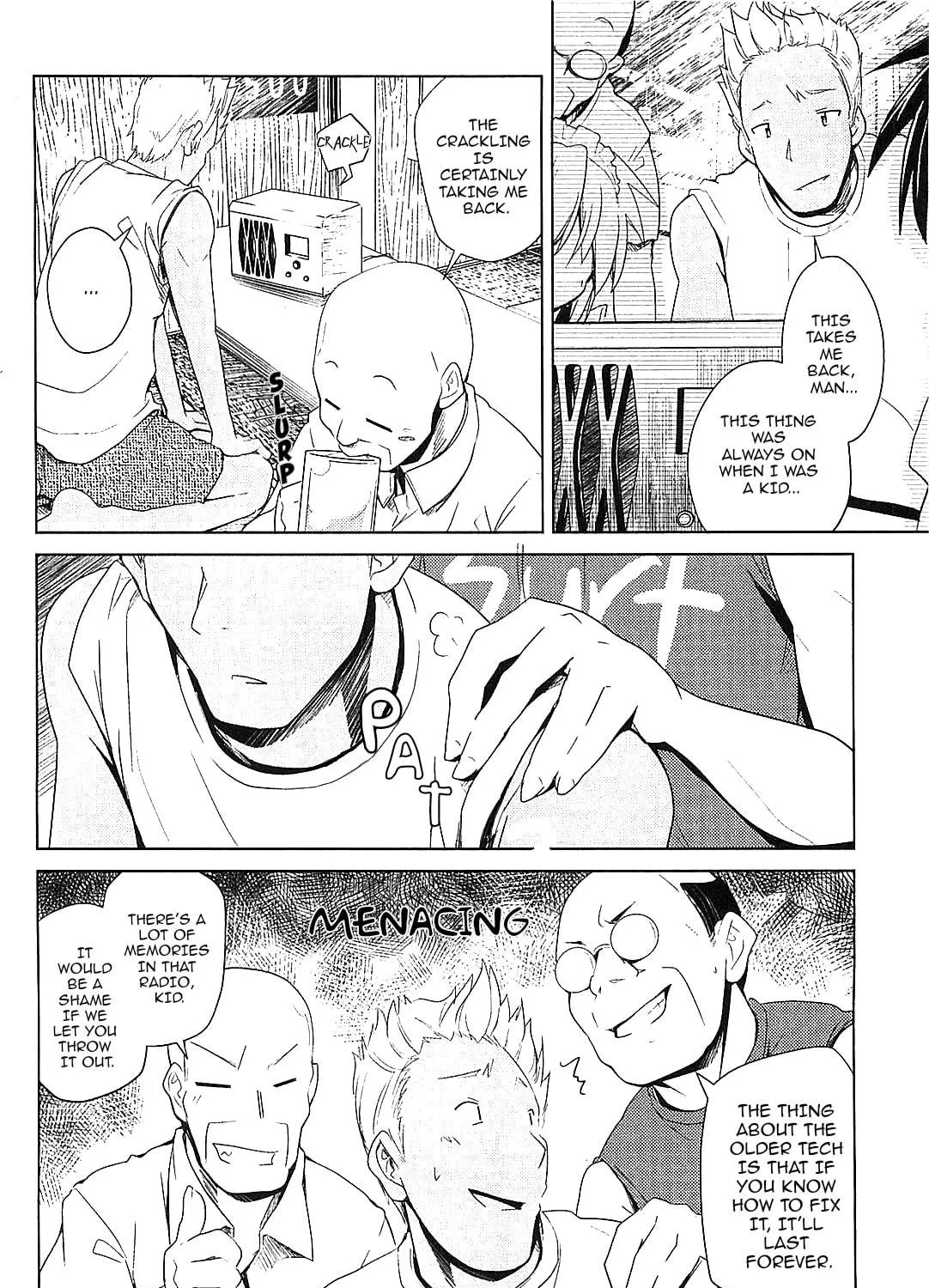 Read Transistor Teaset: Denki Gairozu chapter 23 image 38 on Lezhin