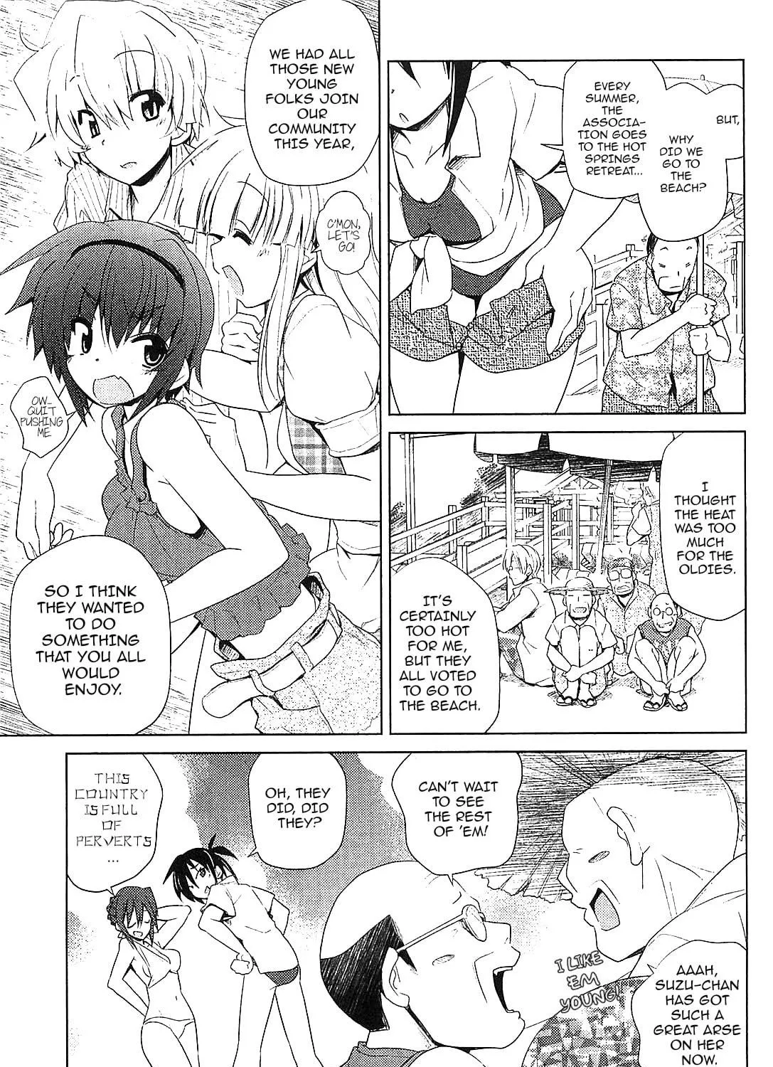 Read Transistor Teaset: Denki Gairozu chapter 23 image 4 on Lezhin