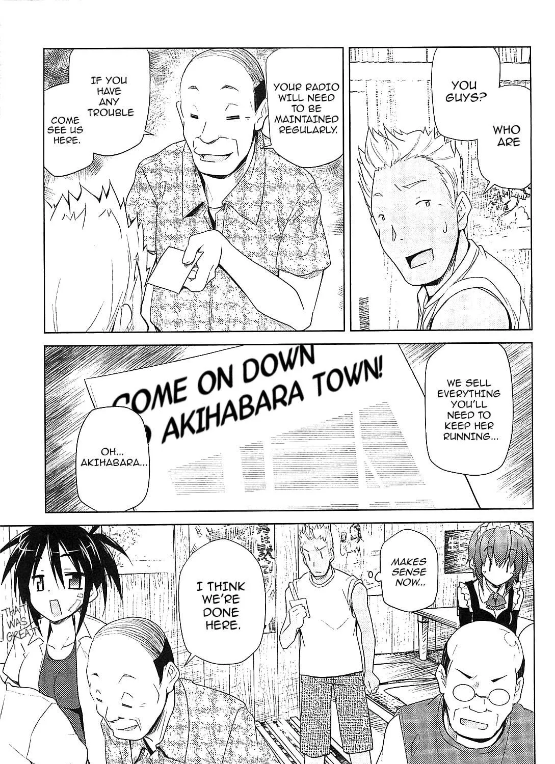 Read Transistor Teaset: Denki Gairozu chapter 23 image 40 on Lezhin