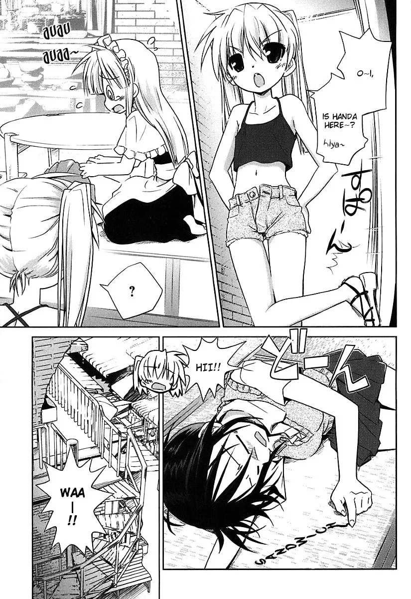 Read Transistor Teaset: Denki Gairozu chapter 5 image 6 on Lezhin