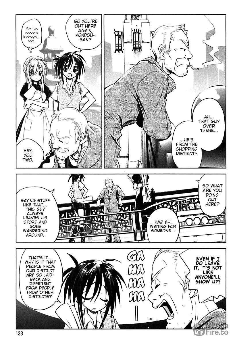 Read Transistor Teaset: Denki Gairozu chapter 6 image 8 on Lezhin