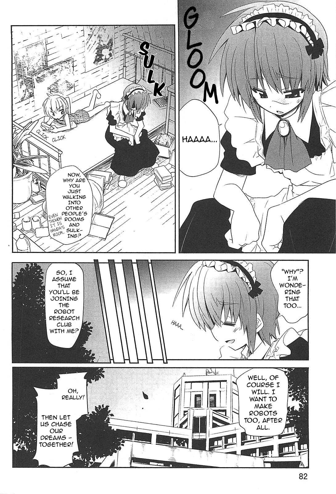 Read Transistor Teaset chapter 19 image 17 on Lezhin