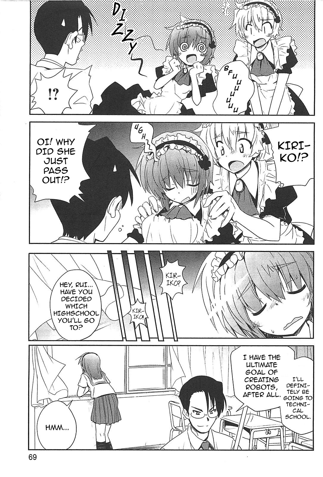 Read Transistor Teaset chapter 19 image 4 on Lezhin